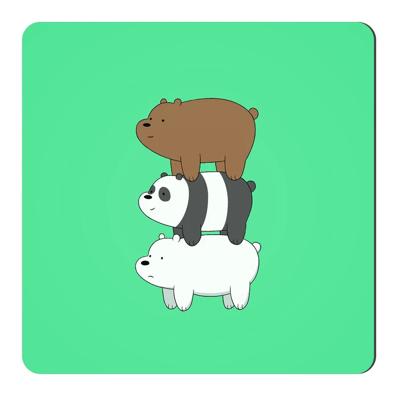 مگنت طرح انیمیشن خرسهای کله فندقی کد NIM2645 