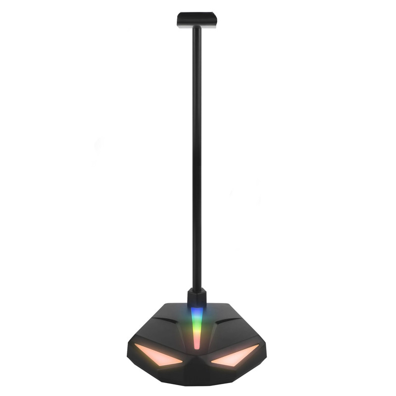 پایه نگهدارنده هدفون گیمینگ مدل RGB 202-Hub