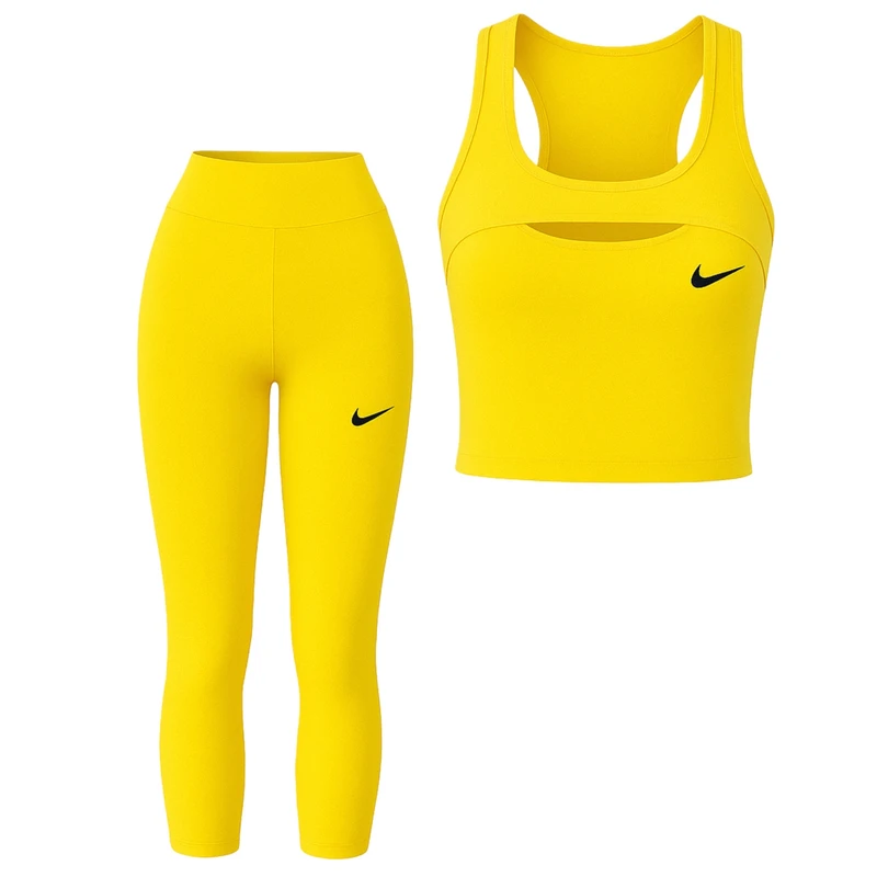 ست تاپ و لگینگ ورزشی زنانه مدل TW1