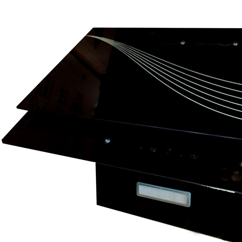 هود آشپزخانه مورب پارس پیدن مدل اکونومی PPHOE4 سایز 87