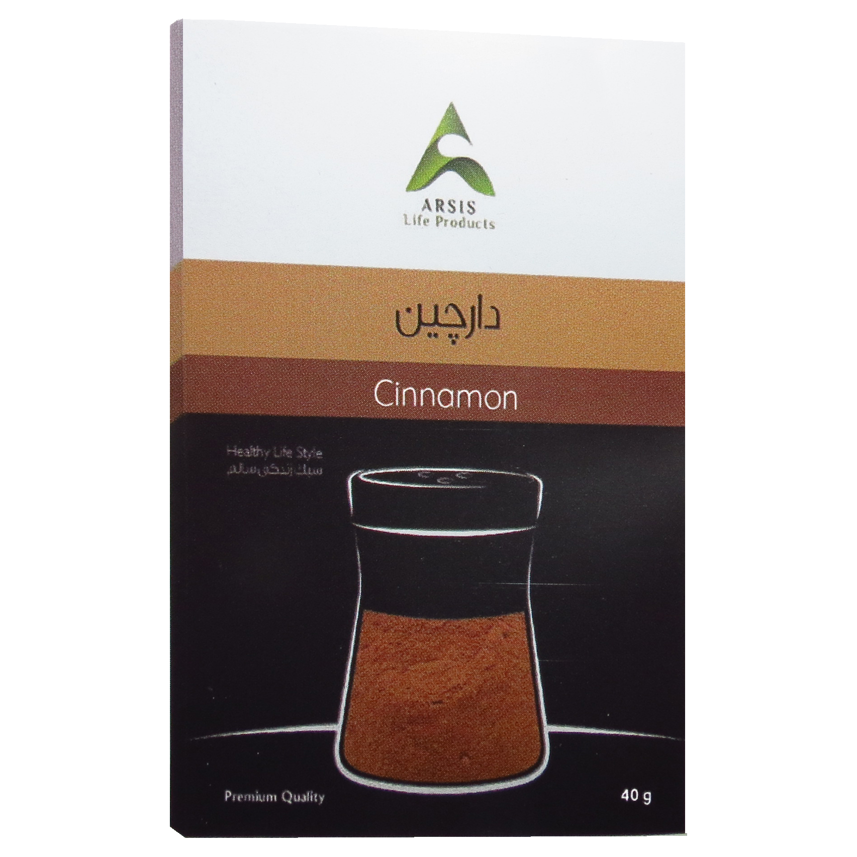 دارچین آرسیس - 40 گرم          