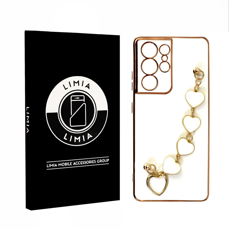 کاور لیمیا مدل کلاسیک لنز دار مناسب برای گوشی موبایل سامسونگ galaxy S21 Ultra