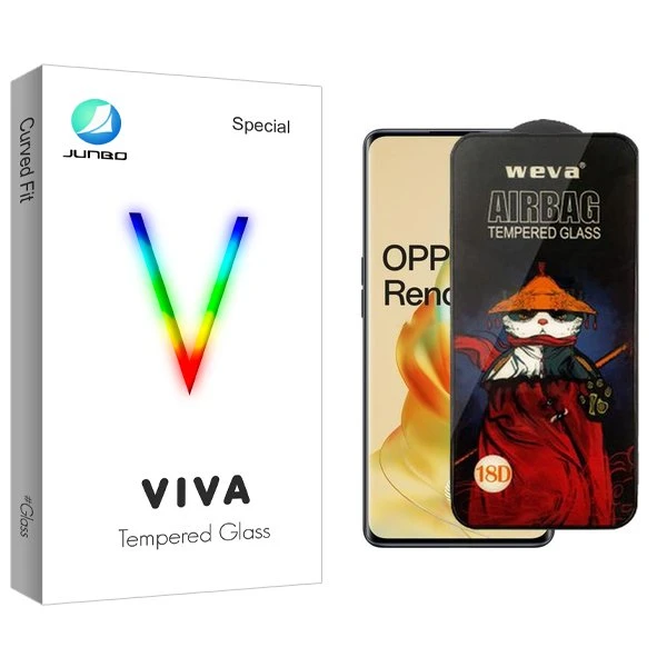 محافظ صفحه نمایش جانبو مدل Viva Airbag مناسب برای گوشی موبایل اوپو Reno 8T