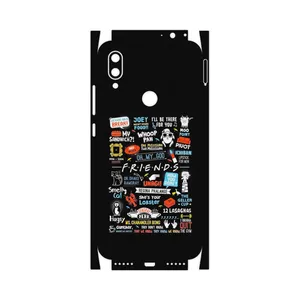 MAHOOT Friends 2-FullSkin Cover Sticker for Xiaomi Redmi 7