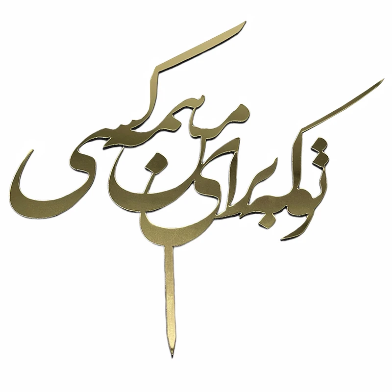 تاپر مدل تو برای من همه کسی