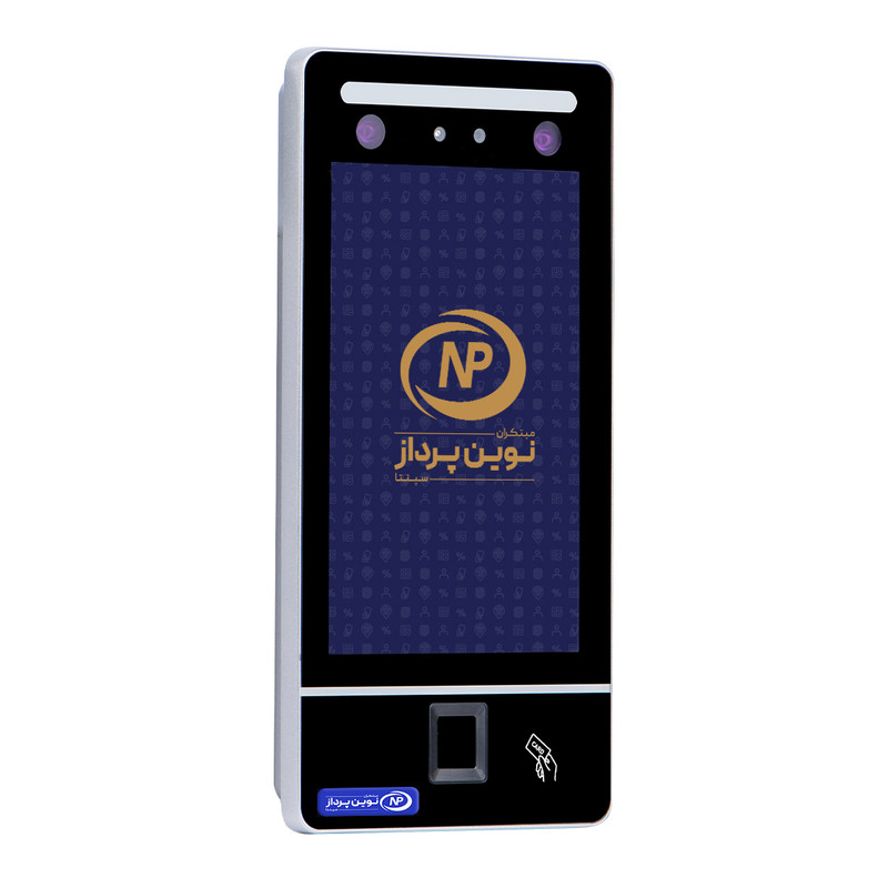 دستگاه حضور و غیاب نوین پرداز سپنتا مدل  NP782 VisibleLight