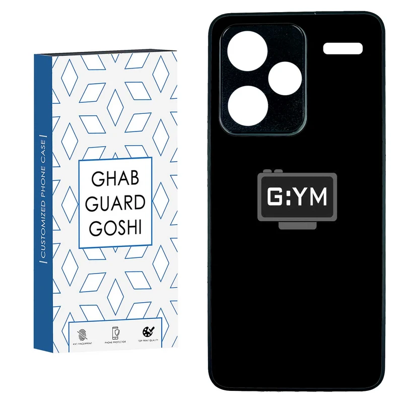 کاور قاب گارد گوشی طرح GYM کد TPU-110 مناسب برای گوشی موبایل شیائومی  REDMI NOTE 13 PRO PLUS 5G