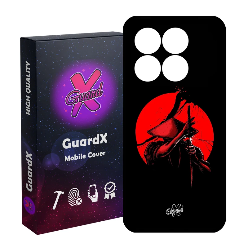 کاور گارد ایکس طرح Samurai مدل Glass10251 مناسب برای گوشی موبایل شیائومی Poco X6 Pro 5G / Redmi K70E