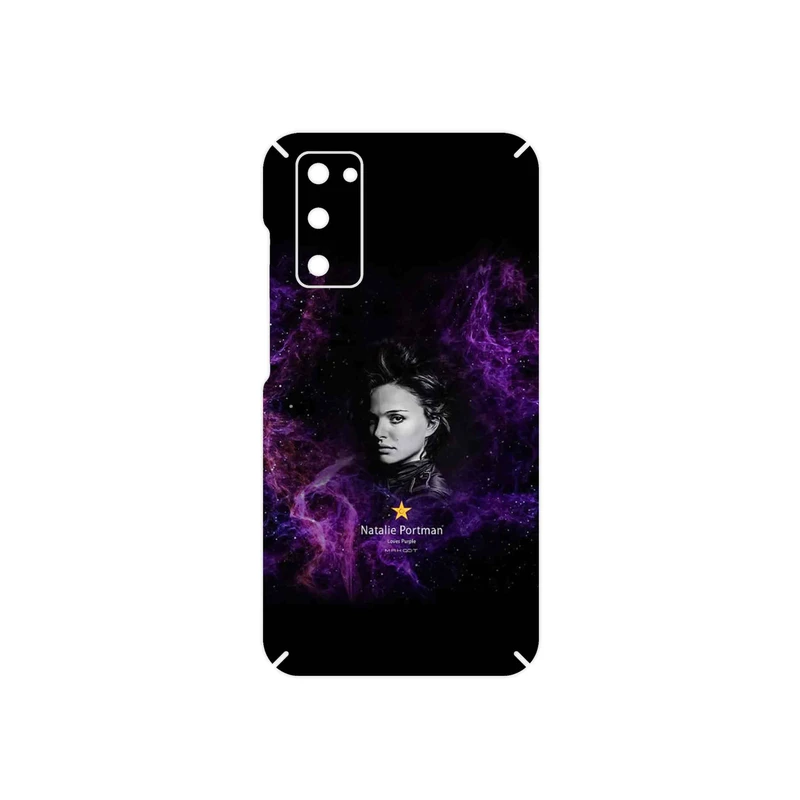 برچسب پوششی ماهوت مدل Natalie Portman مناسب برای گوشی موبایل سامسونگ Galaxy S20 FE