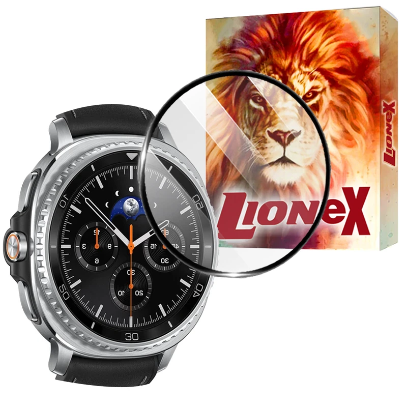 محافظ صفحه نمایش لایونکس مدل LWPM مناسب برای ساعت هوشمند سامسونگ galaxy Watch 8 classic 46mm