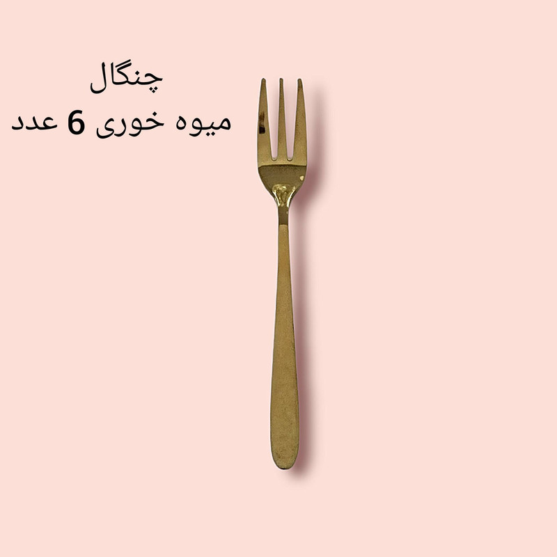 سرویس قاشق و چنگال 60 پارچه مدل دونا کد 351