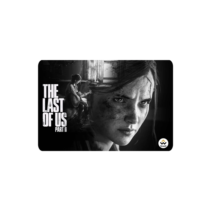 ماوس پد مخصوص بازی شادیت مدل Last of us کد129 سایز37*24 سانتی متر