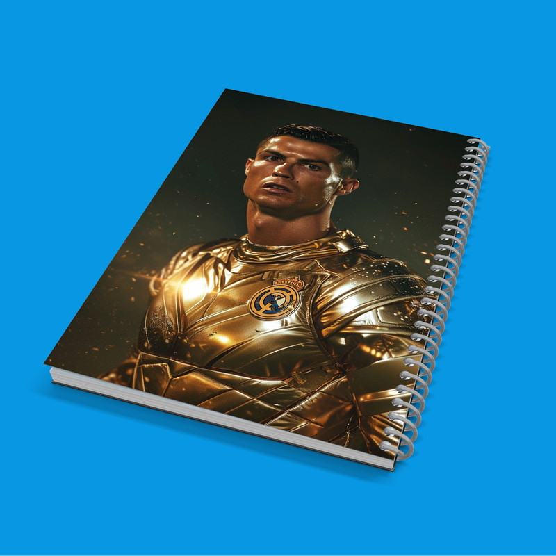 دفتر نقاشی 50 برگ مدوپد مدل رونالدو ronaldo کد DF13454