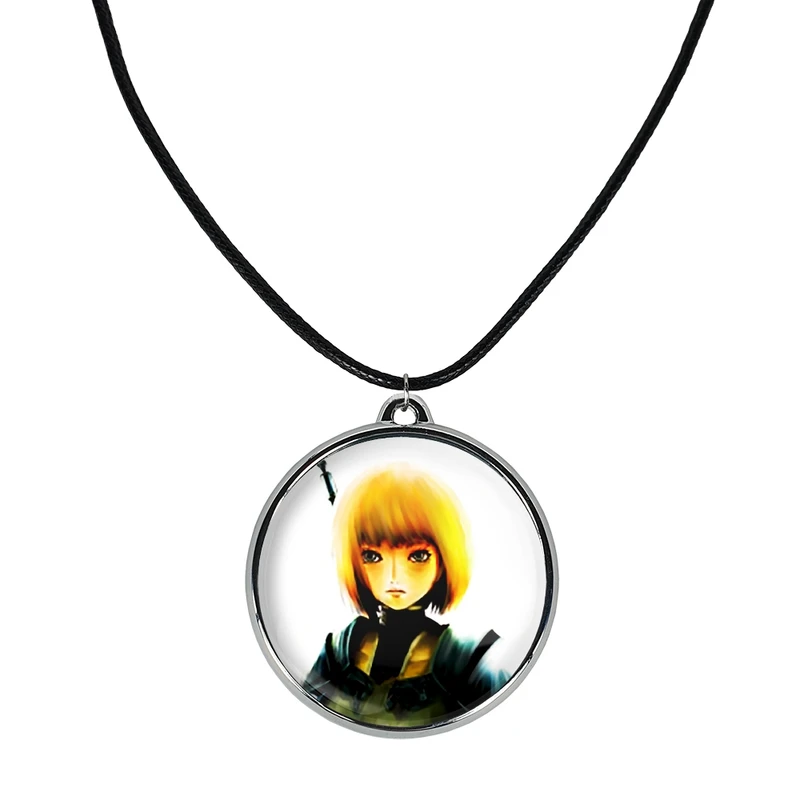 گردنبند خندالو مدل کلر انیمه کلیمور کد 3350433505