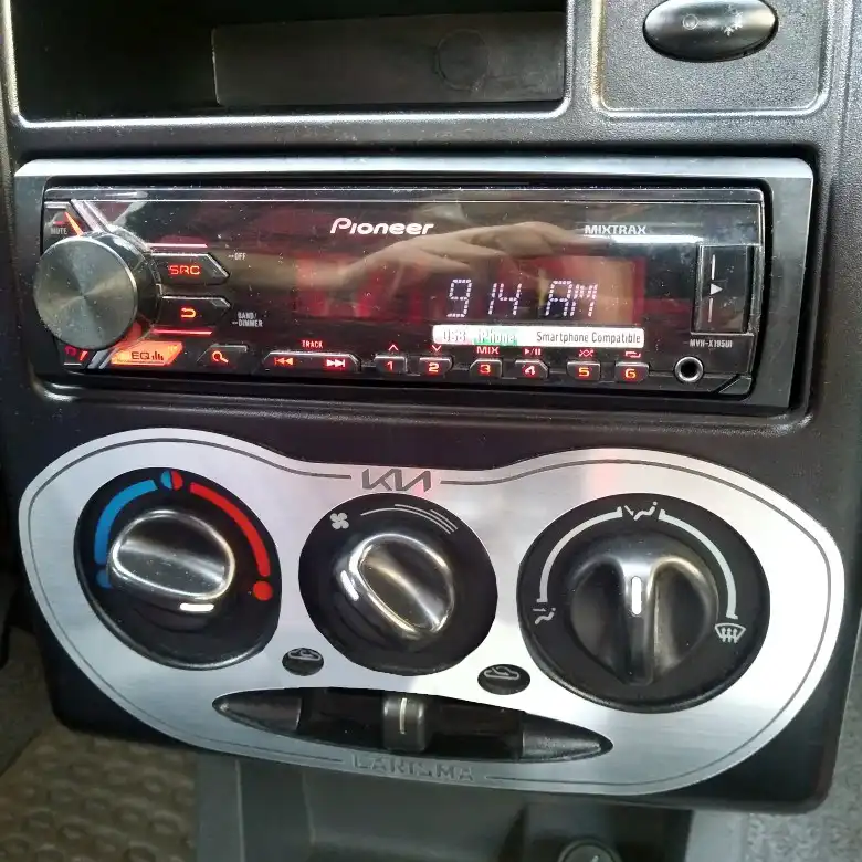 قاب دور پنل تهویه کولر مدل ACP مناسب برای پراید