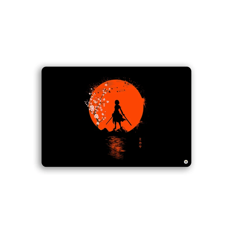 ماوس پد مخصوص بازی شادیت مدل mikasa-ackerman کد1593 سایز 37*24 سانتیمتر