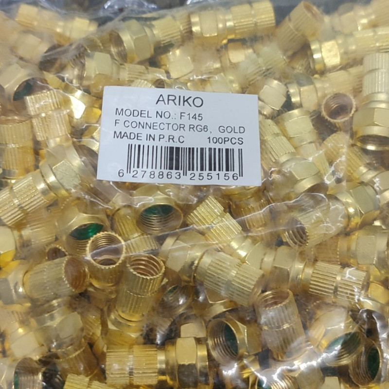 فیش آنتن آریکو کد F145-F140 بسته 100 عددی فیش آنتن آریکو کد F145-F140 بسته 100 عددی