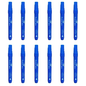 ماژیک وایت برد اسکول مکس مدل AF2060 بسته 12 عددی