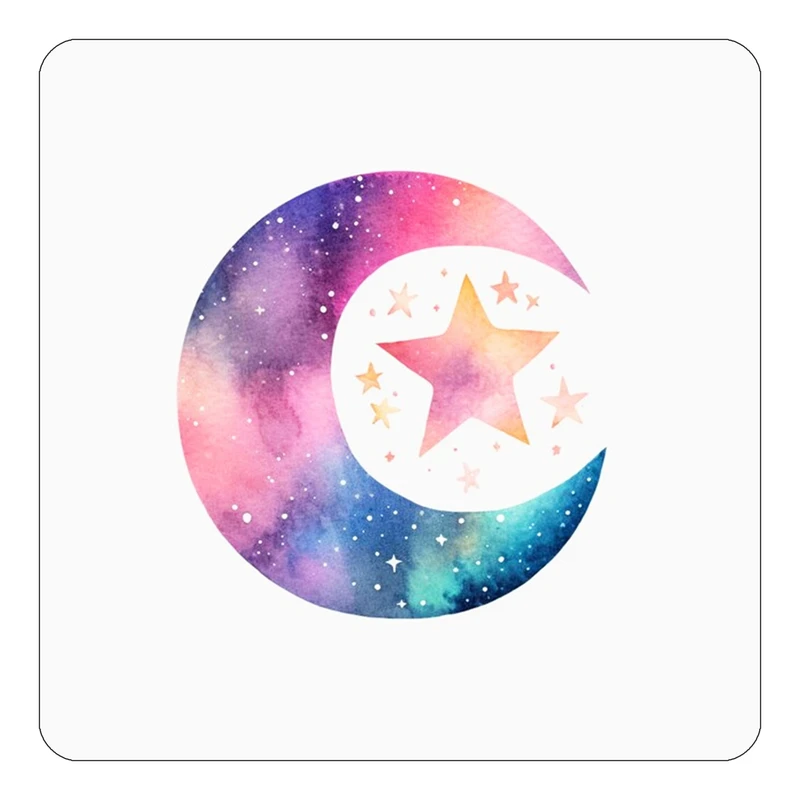 مگنت کاکتی طرح ماه و ستاره مدل mp54859