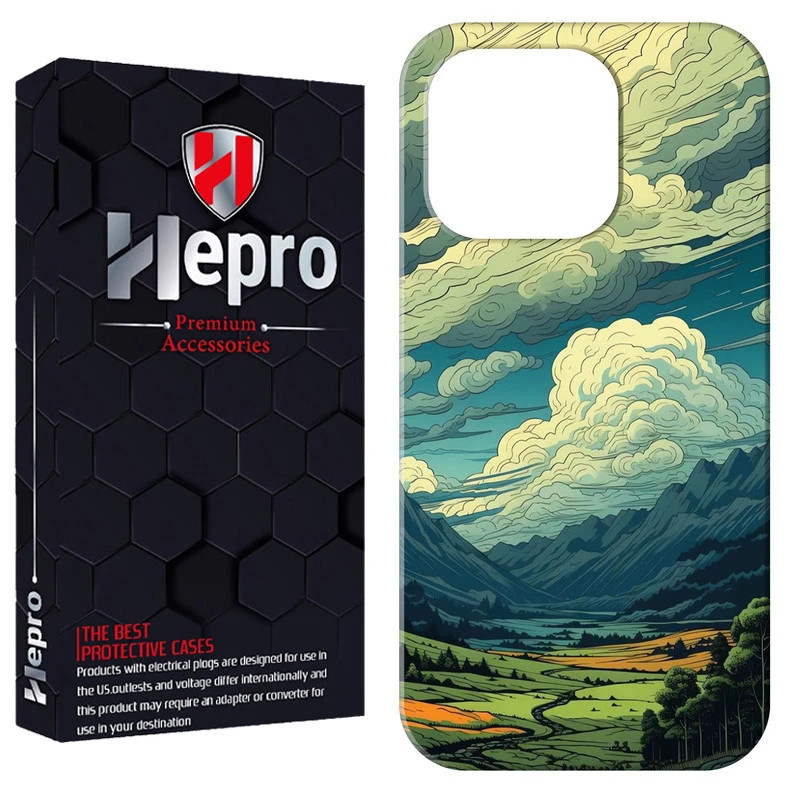 کاور هپرو مدل RC مناسب برای گوشی موبایل اپل IPHONE 13 PRO MAX