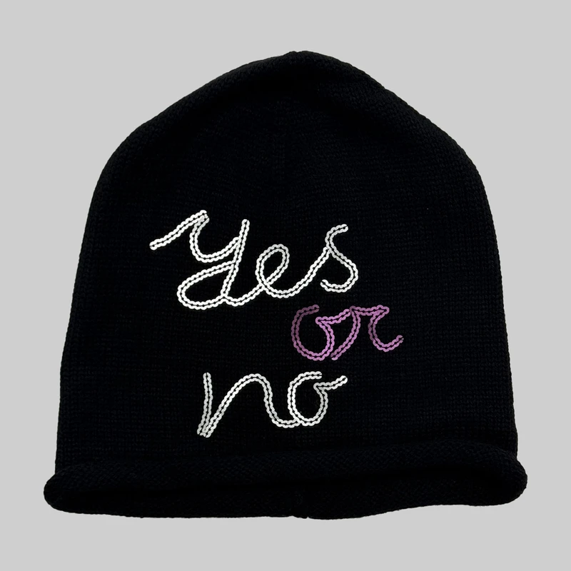 کلاه بافتنی زنانه مدل اکریلیک KOT 460