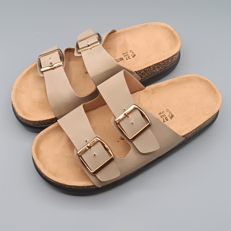 صندل زنانه مدل دوبنده