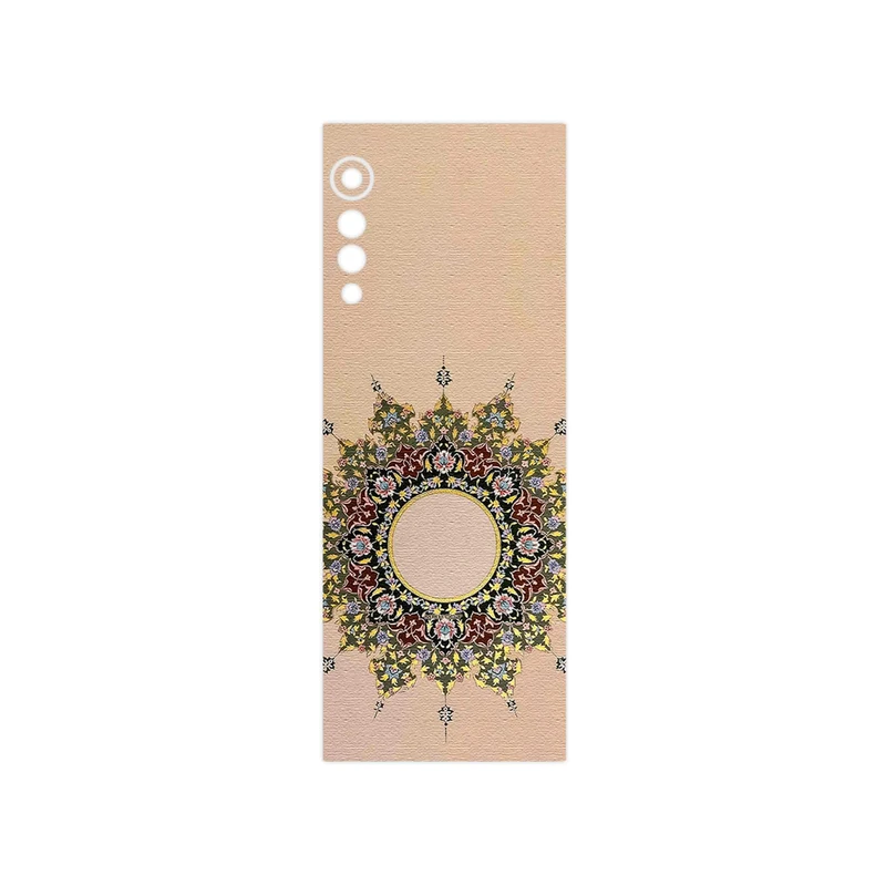 برچسب پوششی ماهوت مدل Art of Illumination 3 مناسب برای گوشی موبایل ال جی Velvet 5G