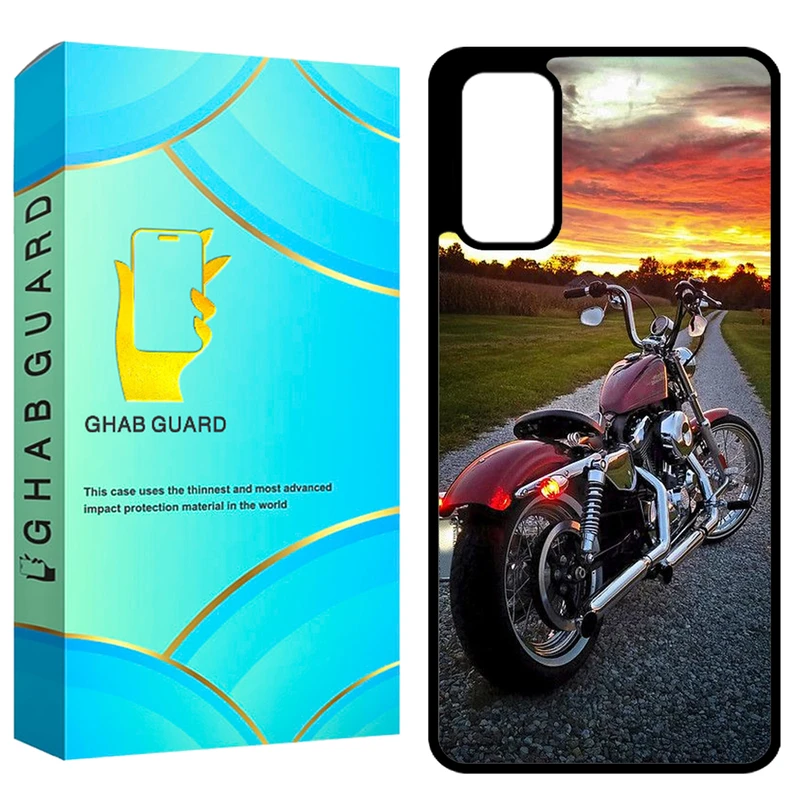 کاور قاب گارد طرح موتور مدل GCHPS20 مناسب برای گوشی موبایل سامسونگ Galaxy S20