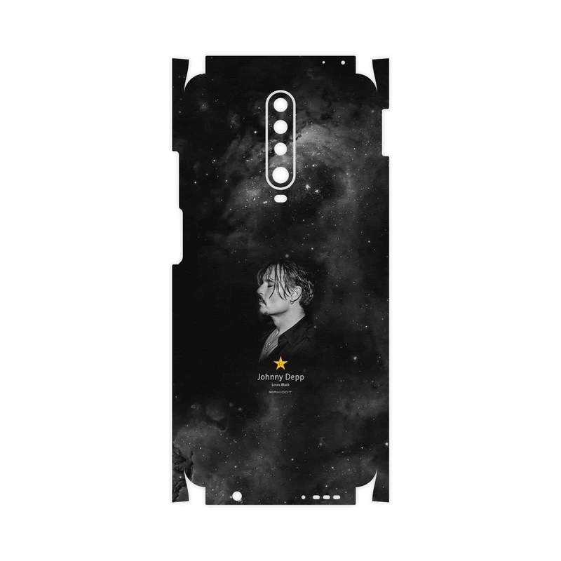 برچسب پوششی ماهوت مدل Johnny Depp-FullSkin مناسب برای گوشی موبایل شیائومی Redmi K30