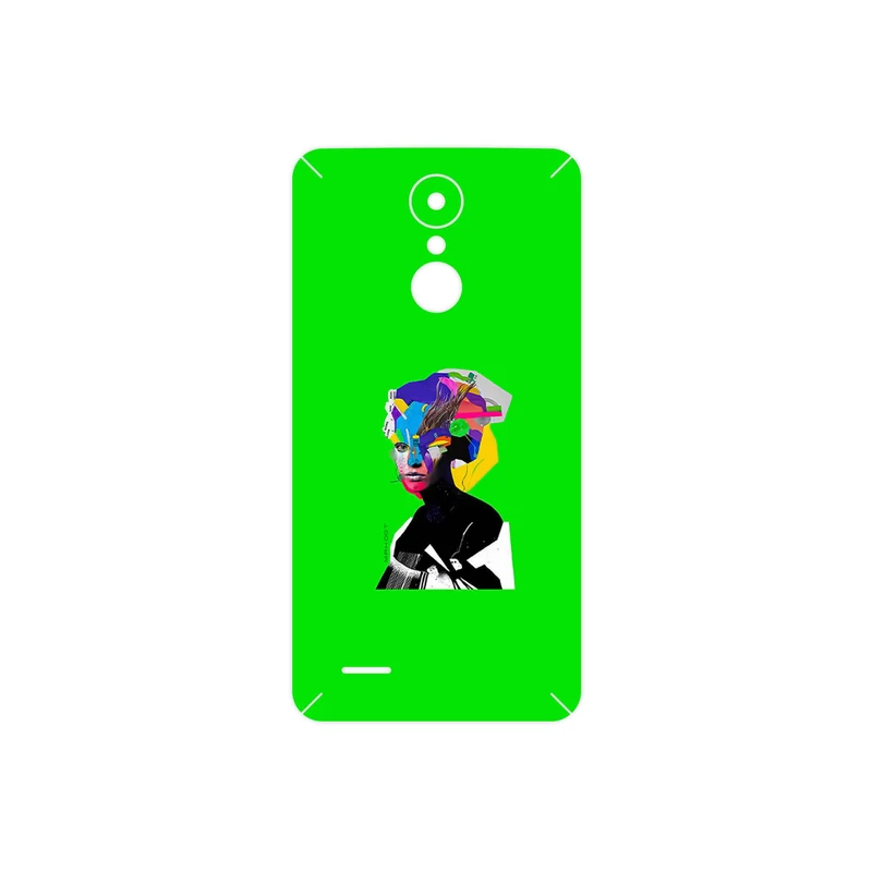 برچسب پوششی ماهوت مدل Collage of Women Portrait 3 مناسب برای گوشی موبایل ال جی K8 2017