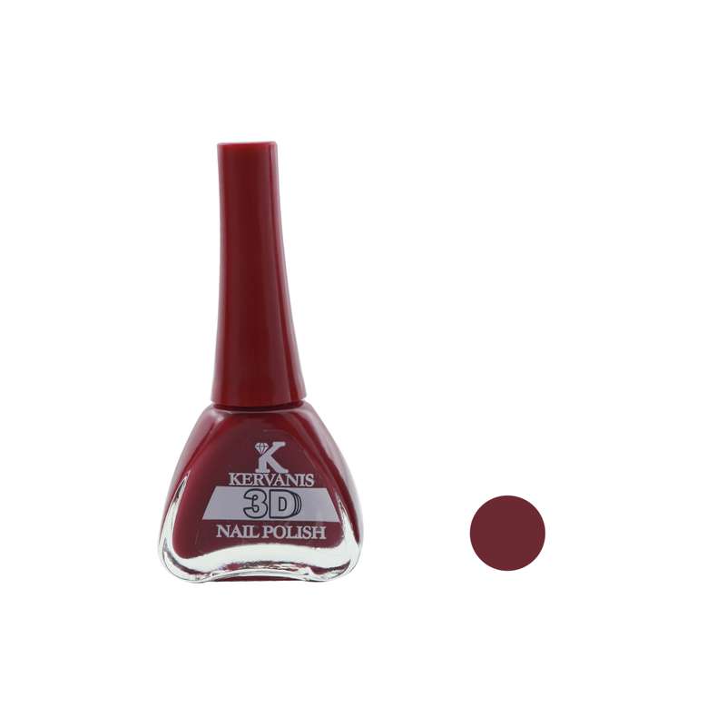 لاک ناخن کروانیس مدل 3D شماره 27