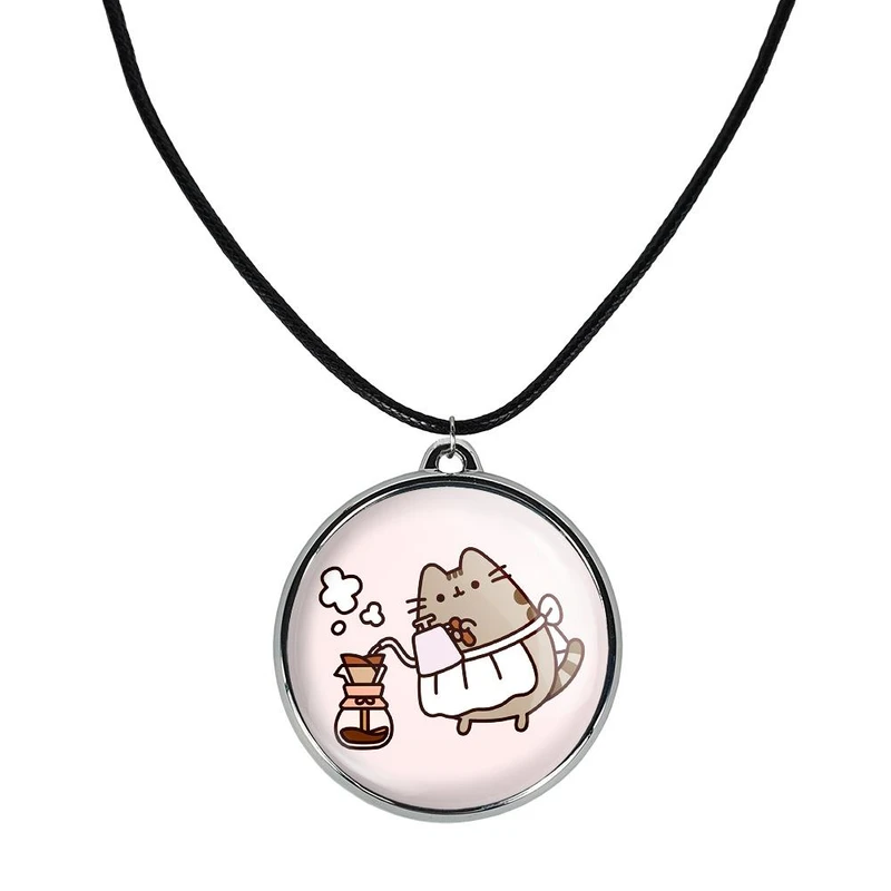 گردنبند خندالو مدل کافی شاپ قهوه کد 2751727518