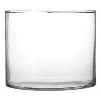 ظرف شیشه ای مدل استوانه کد 1210