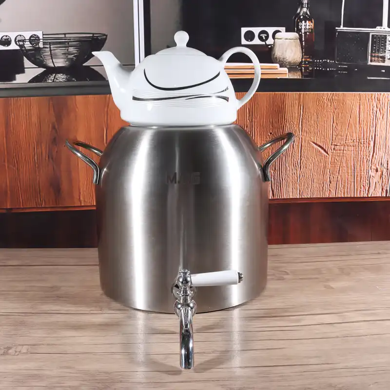 ست کتری و قوری ام تی جی کد 3258D1