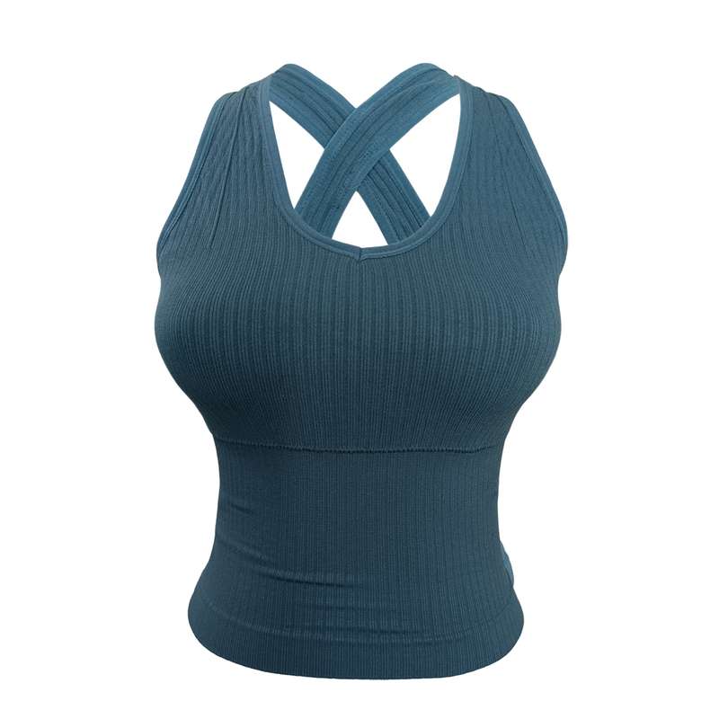 نیم تنه ورزشی زنانه مدل کبریتی کد BL-5721 