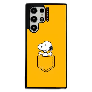 AKAM AMCWSGS22U-SNOOPY12 Cover For Samsung Galaxy S22 Ultra