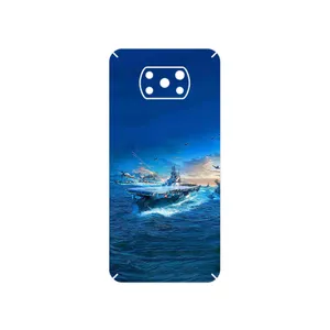 MAHOOT Warship Cover Sticker for Xiaomi Poco X3 Pro