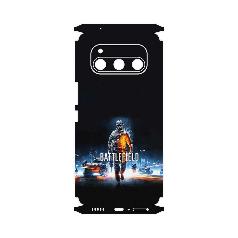 برچسب پوششی ماهوت مدل Battlefield Game Series-FullSkin مناسب برای گوشی موبایل داریا Bond 5G