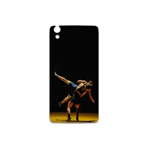 MAHOOT Wrestling Cover Sticker for BlackBerry DTEK 50