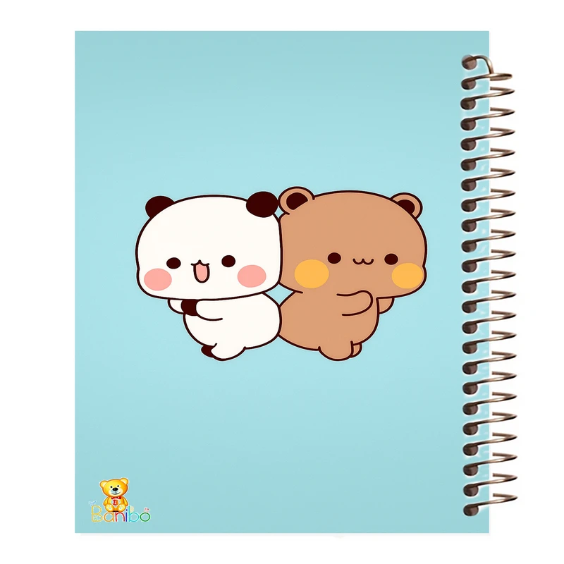 دفتر مشق 100 برگ بانیبو طرح خرسی  کد2738  