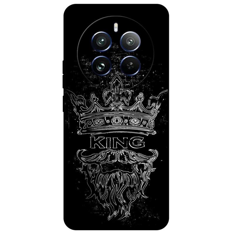 کاور مگافون طرح پادشاه مدل 1896 مناسب برای گوشی موبایل ریلمی 12 Pro / 12 Pro Plus   