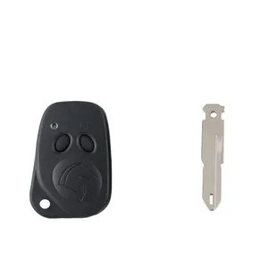    قاب یدک ریموت خودرو قطعه سازان کبیر مدل YADK-SAM-179 مناسب برای سمند  مجموعه 2 عددی 