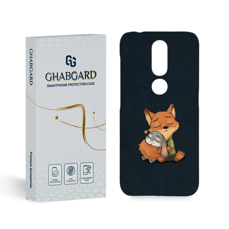 کاور قاب گارد مدل دخترانه مناسب برای گوشی موبایل نوکیا  4.2