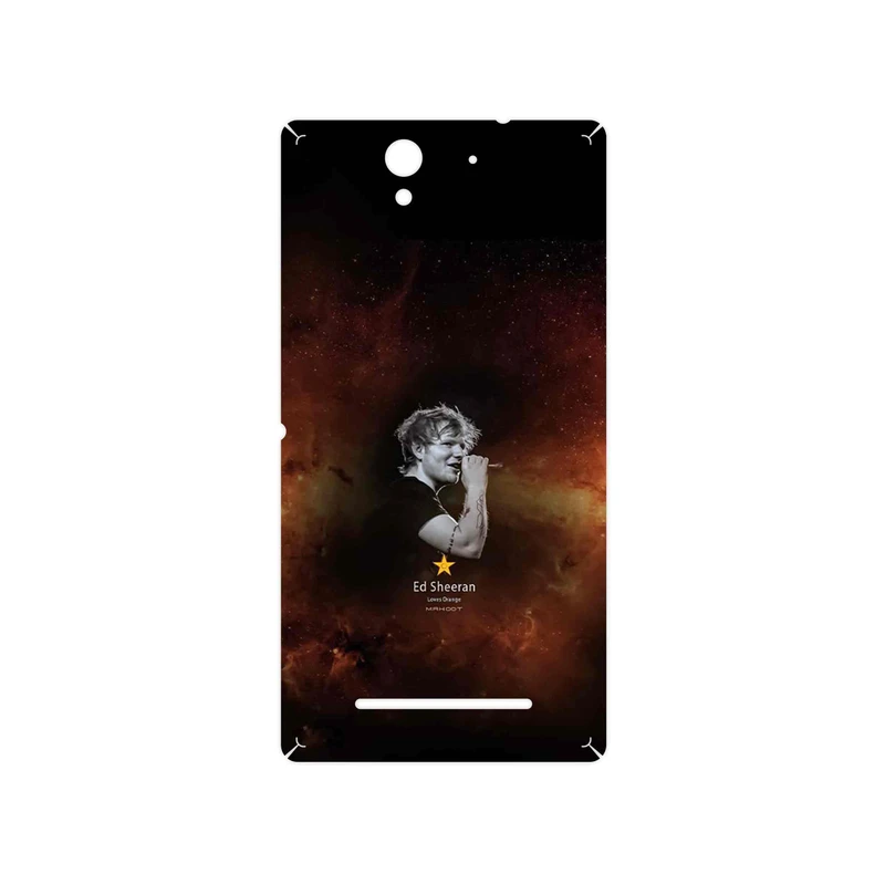 برچسب پوششی ماهوت مدل Ed Sheeran مناسب برای گوشی موبایل سونی Xperia C3 Dual