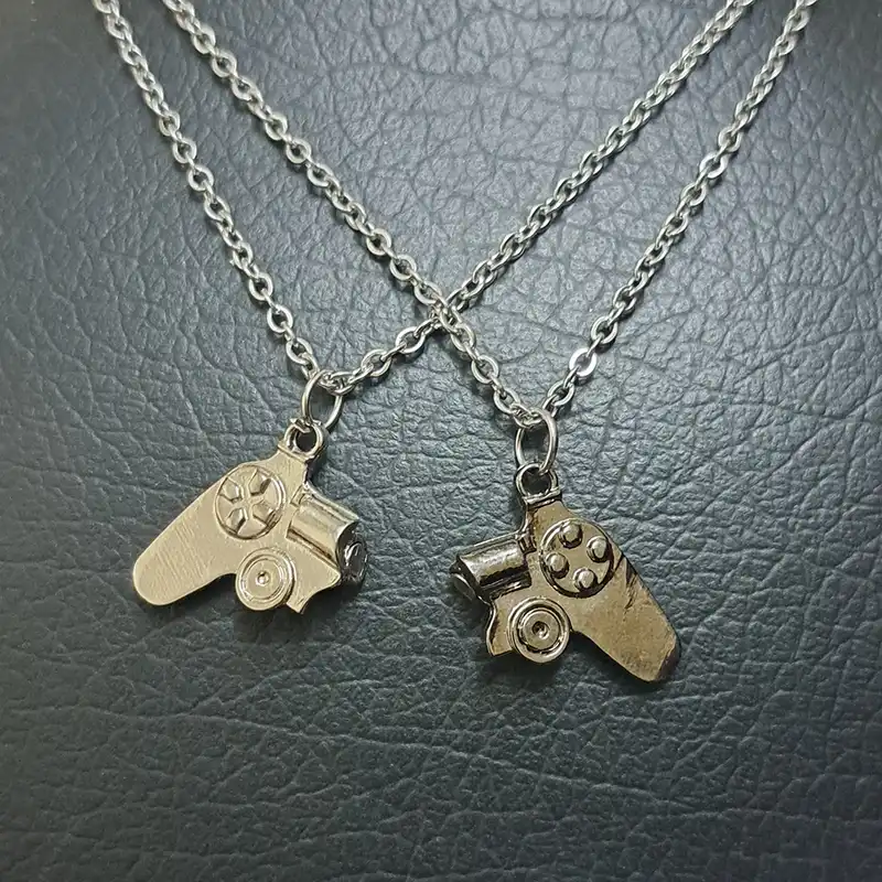 گردنبند مدل دسته بازی بسته 2 عددی