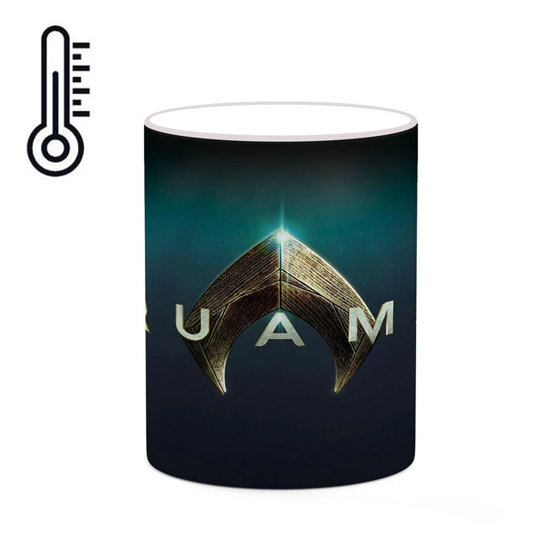 ماگ حرارتی کاکتی مدل آکوامن Aquaman کد mgh37817