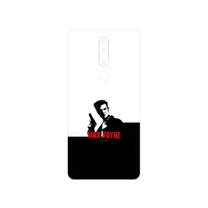 MAHOOT Max Payne Game Series Cover Sticker for Nokia 3.1 Plus