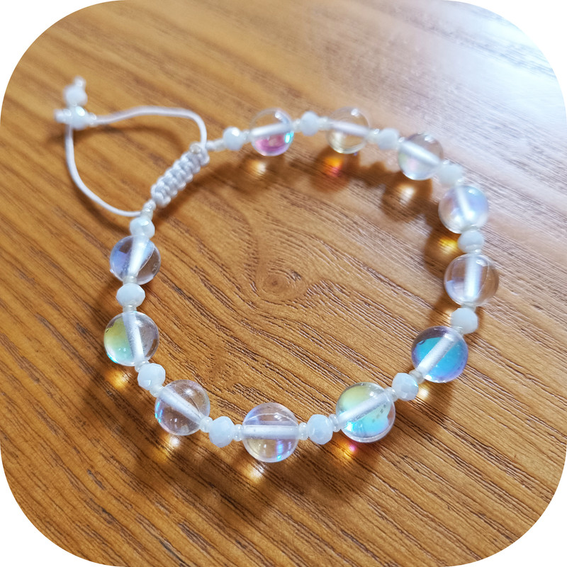 دستبند زنانه مدل Crystal Pearl