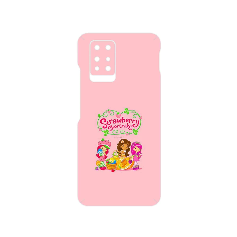 برچسب پوششی ماهوت مدل Strawberry Shortcake مناسب برای گوشی موبایل اینفینیکس Note 10 Pro