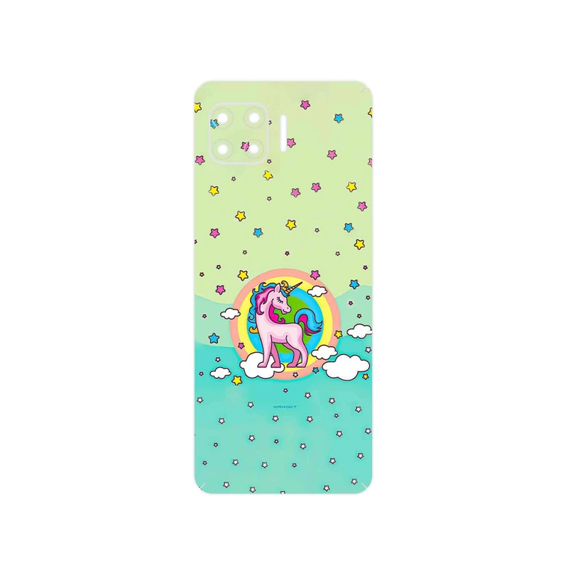 برچسب پوششی ماهوت مدل Rainbow unicorn adventure مناسب برای گوشی موبایل موتورولا Moto G 5G Plus